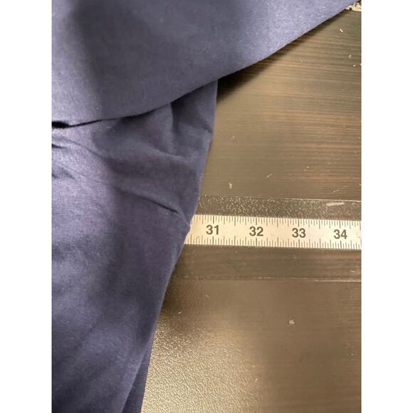 Catherines Womens Cardigan 4X Navy Open Front Stretch Suprema Collection Casual - Picture 5 of 7